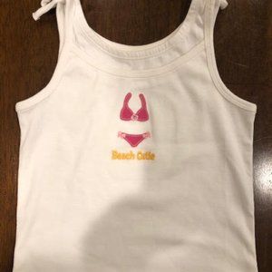 Gymboree Embroidered Tank Top